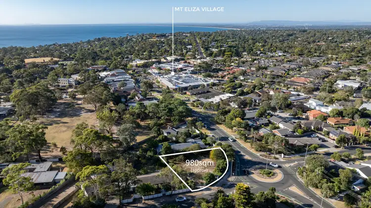 Main view of Homely land listing, 109 Wimborne Avenue, Mount Eliza VIC 3930