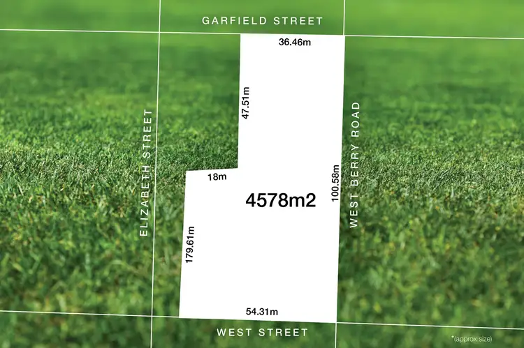 Second view of Homely land listing, 9 West Street, Allendale VIC 3364