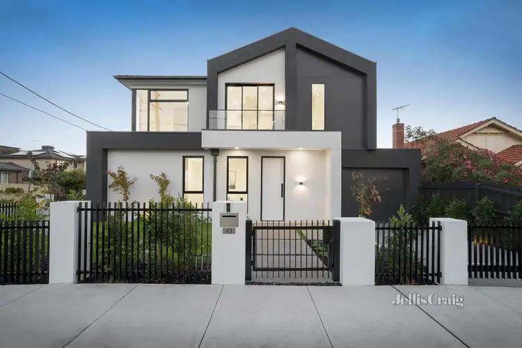 Main view of Homely townhouse listing, 43 Nicholson Street, Bentleigh VIC 3204