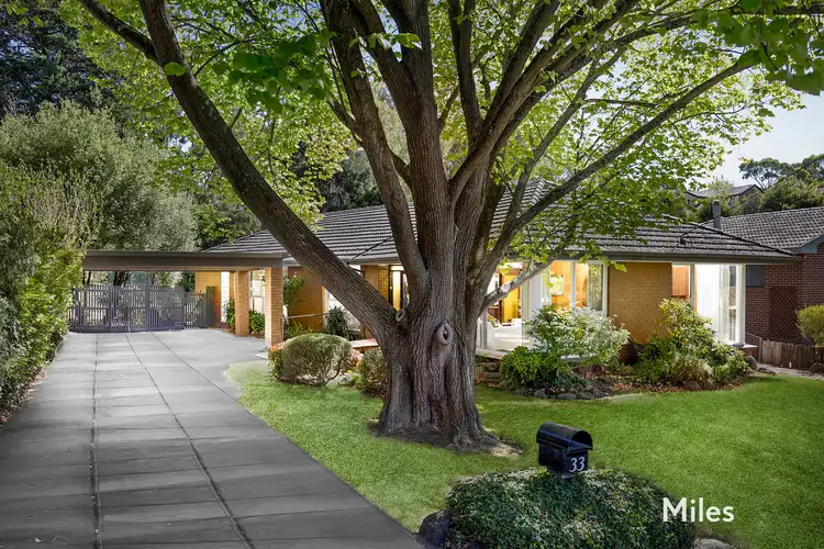 Main view of Homely house listing, 33 Halifax Avenue, Heidelberg VIC 3084