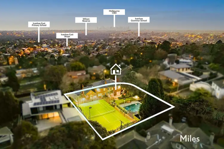 Second view of Homely house listing, 21 Outlook Drive, Eaglemont VIC 3084