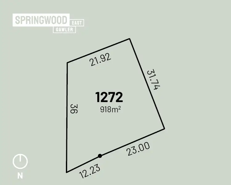 Main view of Homely land listing, LOT 1272 Fowler Road, Gawler East SA 5118