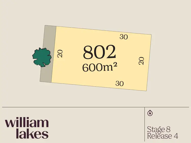 Main view of Homely land listing, LOT 802 Winsley Crescent, Gawler Belt SA 5118