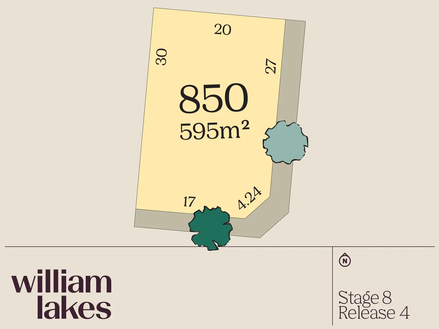 Main view of Homely land listing, LOT 850 Winsley Crescent, Gawler Belt SA 5118