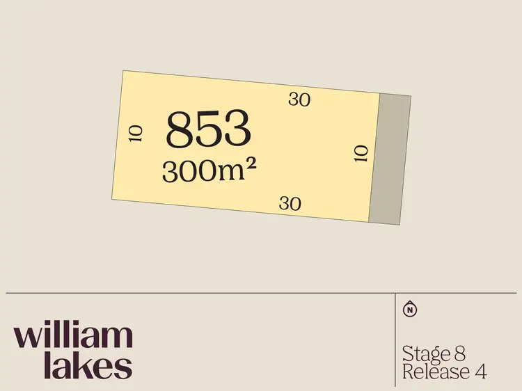 Main view of Homely land listing, LOT 853 Winsley Crescent, Gawler Belt SA 5118