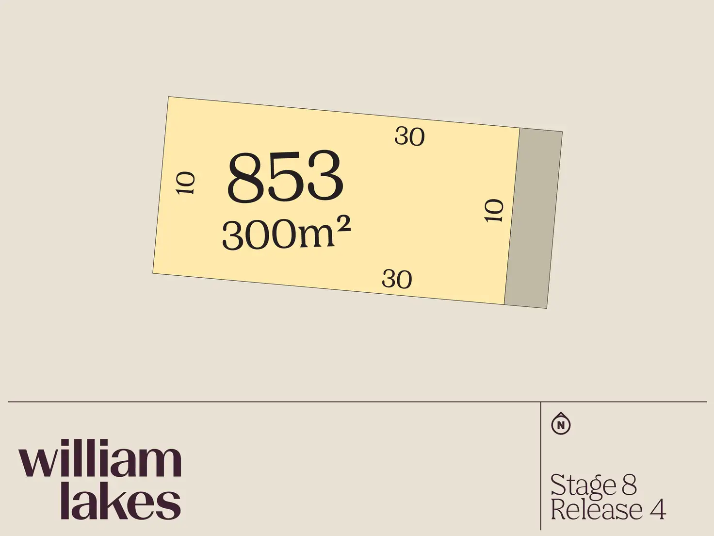 Main view of Homely land listing, LOT 853 Winsley Crescent, Gawler Belt SA 5118