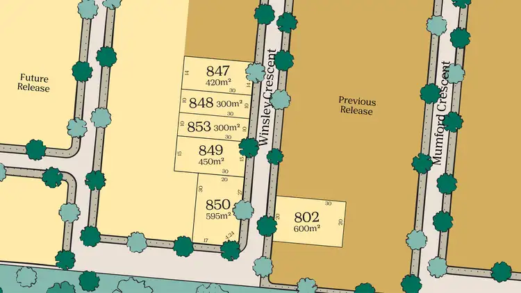 Second view of Homely land listing, LOT 849 Winsley Crescent, Gawler Belt SA 5118