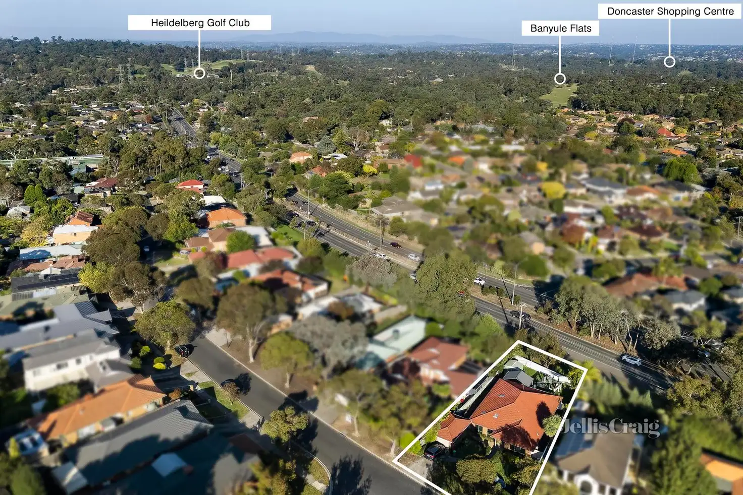 Main view of Homely house listing, 10 Gallery Gate Road, Yallambie VIC 3085