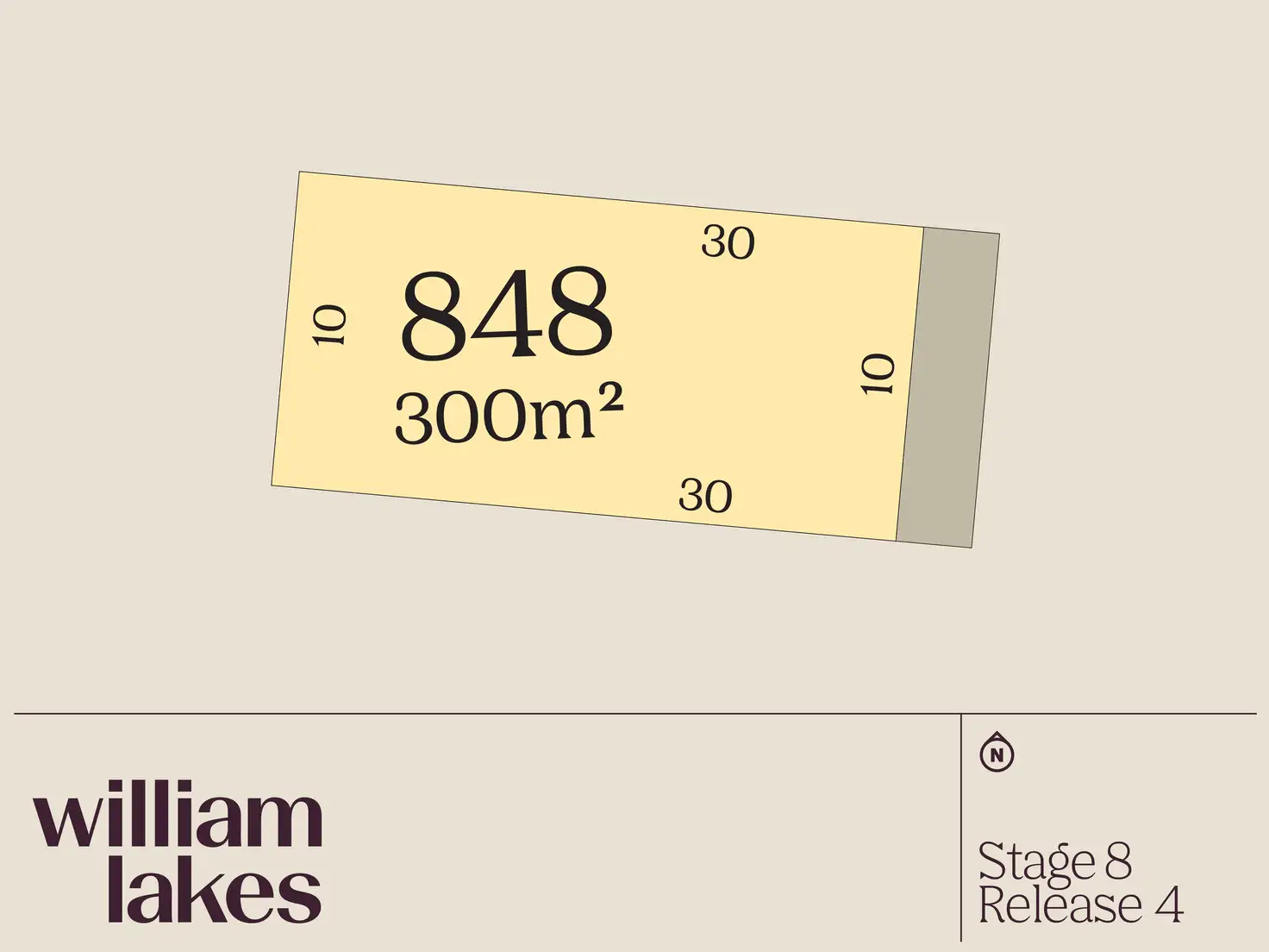 Main view of Homely land listing, LOT 848 Winsley Crescent, Gawler Belt SA 5118