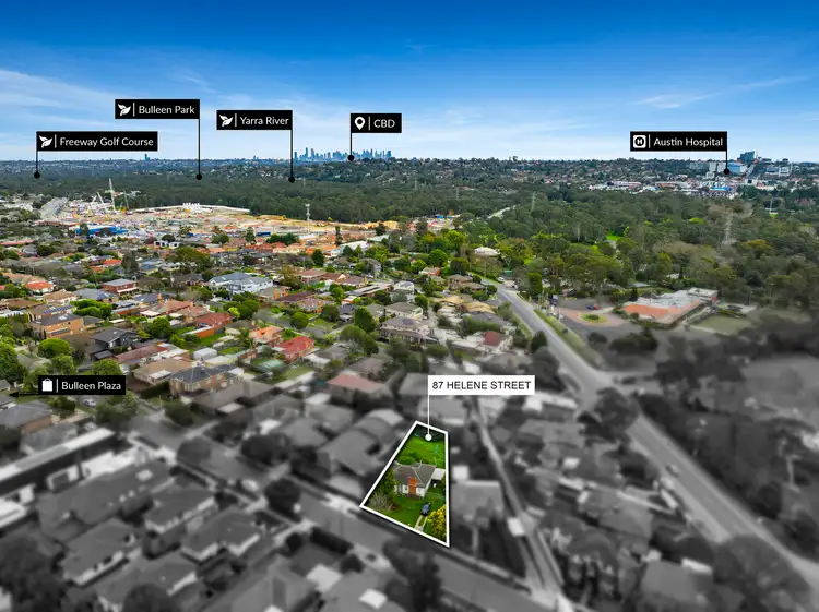 Third view of Homely house listing, 87 Helene Street, Bulleen VIC 3105
