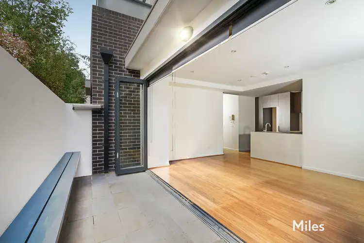 Third view of Homely apartment listing, 1/96 Hawdon Street, Heidelberg VIC 3084