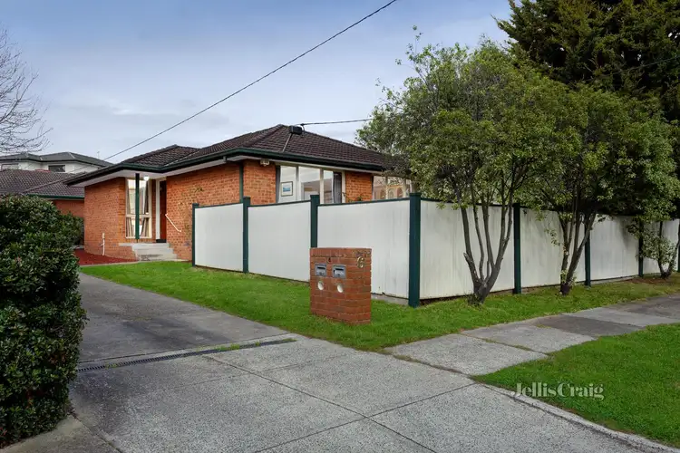 Main view of Homely unit listing, 1/6 Amelia Crescent, Doncaster East VIC 3109
