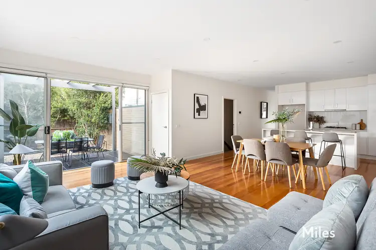 Second view of Homely townhouse listing, 3/13 Grandview Grove, Rosanna VIC 3084