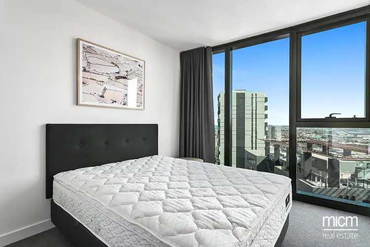 Third view of Homely apartment listing, 3107/105 Clarendon Street, Southbank VIC 3006