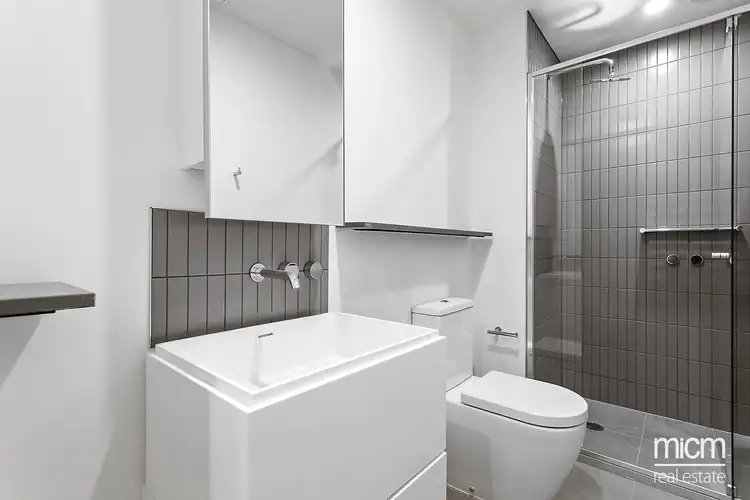 Fifth view of Homely apartment listing, 3107/105 Clarendon Street, Southbank VIC 3006