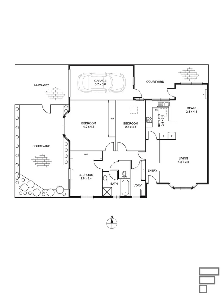 Seventh view of Homely unit listing, 1/34 Mernda Avenue, Carnegie VIC 3163
