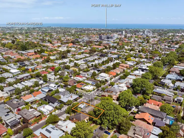 Fifth view of Homely house listing, 80 Allison Road, Elsternwick VIC 3185