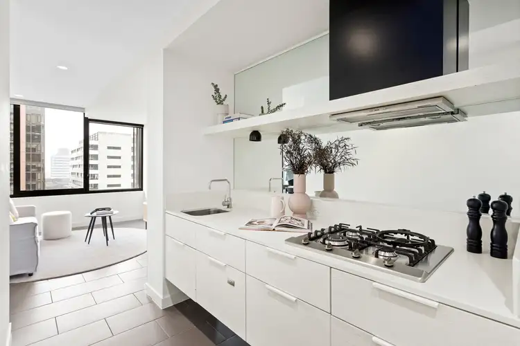 Fifth view of Homely apartment listing, 1107/22 Dorcas Street, Southbank VIC 3006
