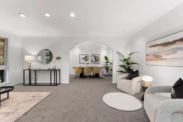 Third view of Homely house listing, 54 Highland Boulevard, Ringwood VIC 3134