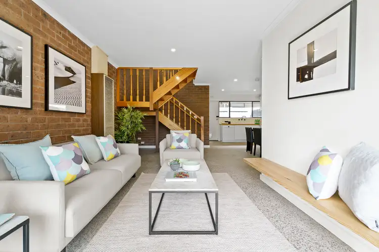 Second view of Homely townhouse listing, 3/17 Cumming Street, Brunswick West VIC 3055