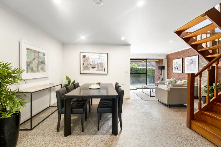 Third view of Homely townhouse listing, 3/17 Cumming Street, Brunswick West VIC 3055
