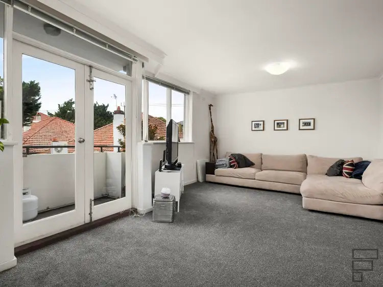 Second view of Homely apartment listing, 8/33 Hotham Street, St Kilda East VIC 3183
