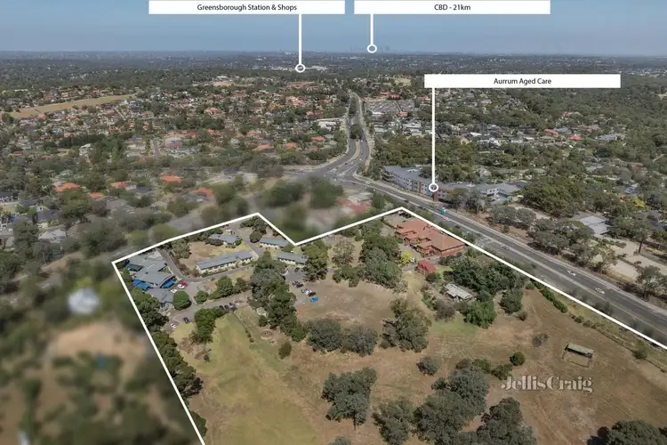 Second view of Homely block of units listing, 329-347 Diamond Creek Road, Diamond Creek VIC 3089