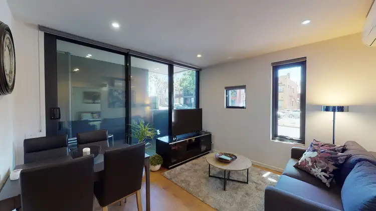 Second view of Homely apartment listing, 1/545 Rathdowne Street, Carlton VIC 3053