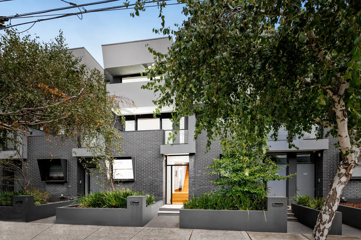 Main view of Homely townhouse listing, 344 Gooch Street, Thornbury VIC 3071