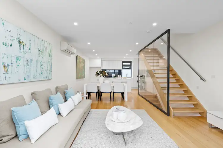 Second view of Homely townhouse listing, 344 Gooch Street, Thornbury VIC 3071