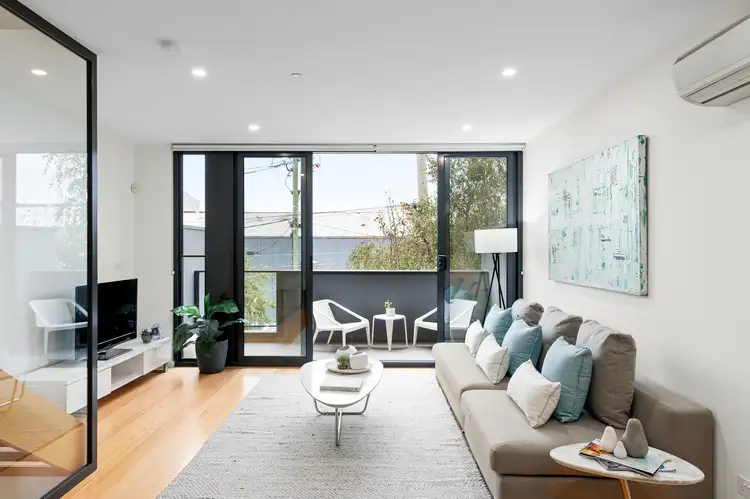 Third view of Homely townhouse listing, 344 Gooch Street, Thornbury VIC 3071