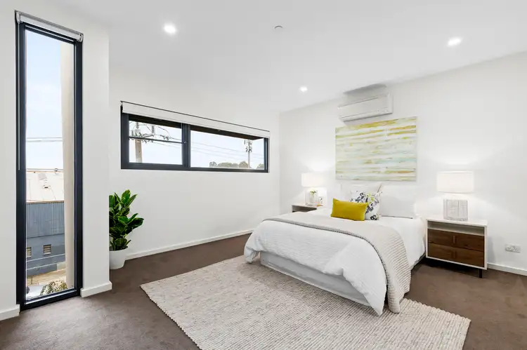 Fifth view of Homely townhouse listing, 344 Gooch Street, Thornbury VIC 3071