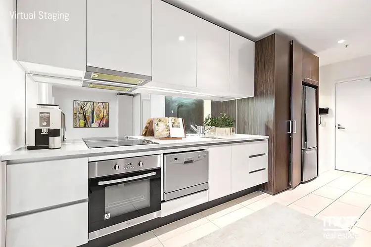 Second view of Homely apartment listing, 4710/639 Lonsdale Street, Melbourne VIC 3000