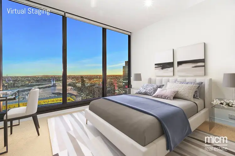 Third view of Homely apartment listing, 4710/639 Lonsdale Street, Melbourne VIC 3000