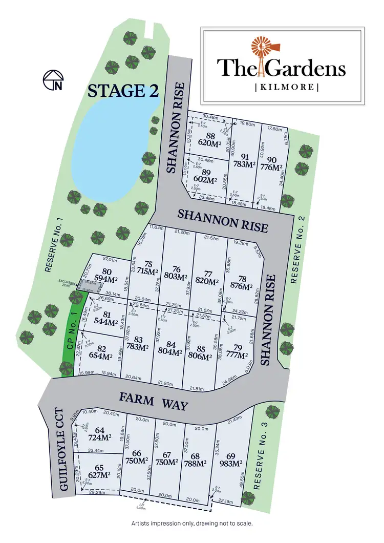 Main view of Homely land listing, Lot 85 NO 10 Farm Way, Kilmore VIC 3764