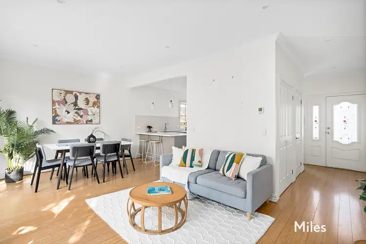 Second view of Homely townhouse listing, 4/12 Darebin Street, Heidelberg VIC 3084