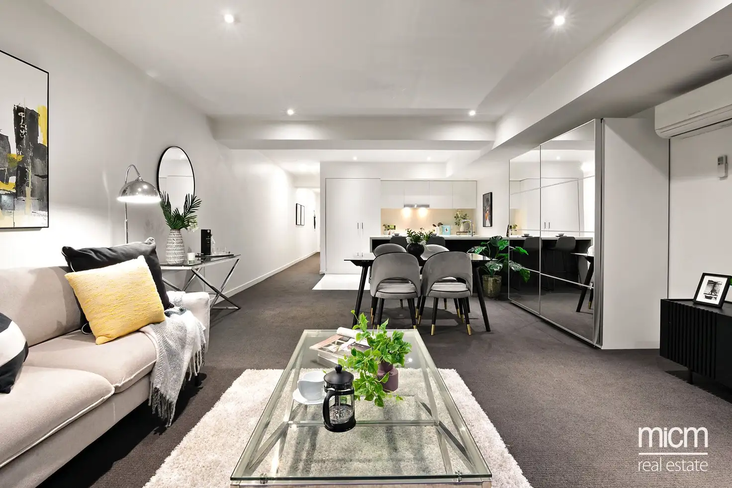 Main view of Homely apartment listing, 105/601 Little Collins Street, Melbourne VIC 3000