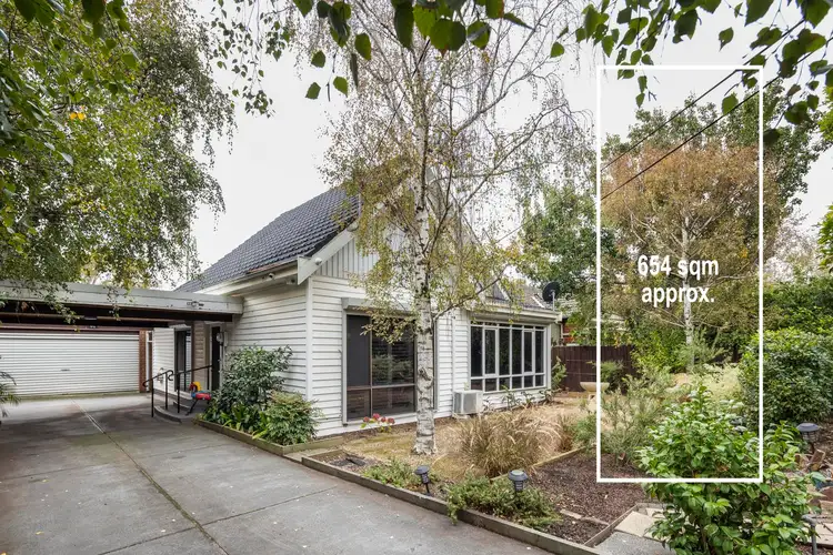 1 Bendigo Street, Hampton VIC 3188
