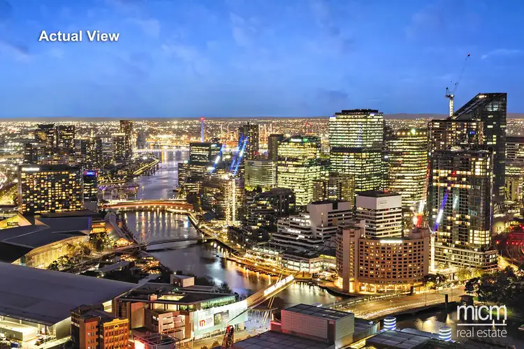 Second view of Homely apartment listing, 4603/1 Balston Street, Southbank VIC 3006