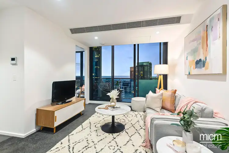 Third view of Homely apartment listing, 4603/1 Balston Street, Southbank VIC 3006