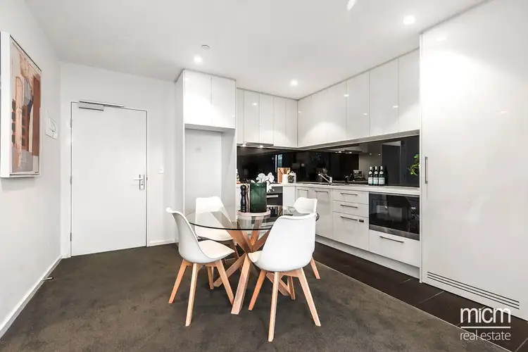 Fourth view of Homely apartment listing, 4603/1 Balston Street, Southbank VIC 3006
