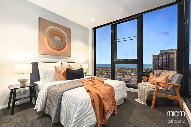 Fifth view of Homely apartment listing, 4603/1 Balston Street, Southbank VIC 3006