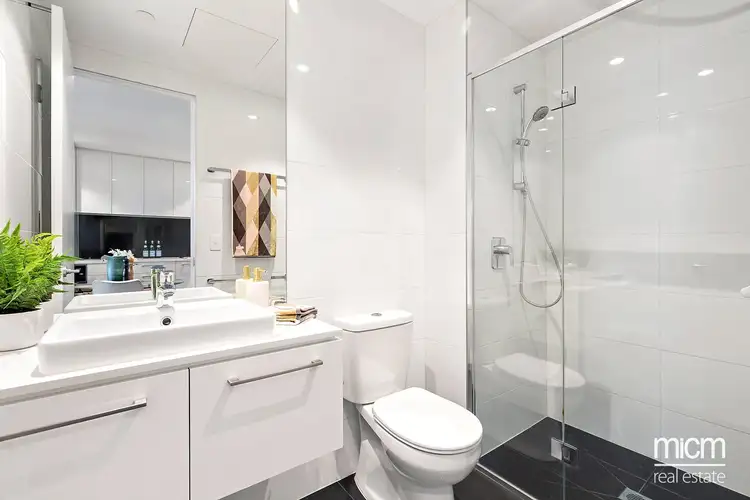 Sixth view of Homely apartment listing, 4603/1 Balston Street, Southbank VIC 3006