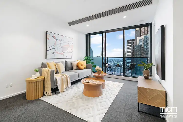 Main view of Homely apartment listing, 2802/1 Balston Street, Southbank VIC 3006
