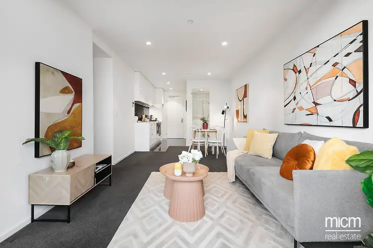 Second view of Homely apartment listing, 2802/1 Balston Street, Southbank VIC 3006