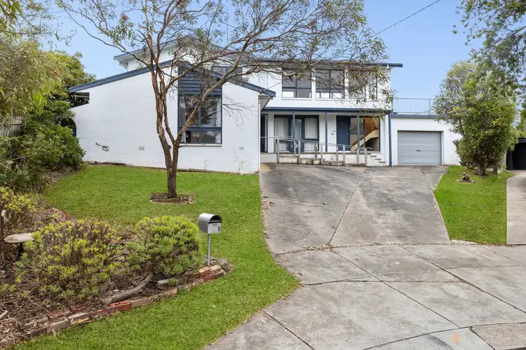 Main view of Homely house listing, 5 Coorong Court, Ocean Grove VIC 3226