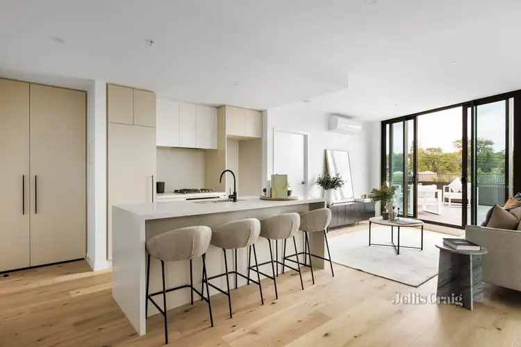 Second view of Homely apartment listing, 302/1023-1027 Heidelberg Road, Ivanhoe VIC 3079