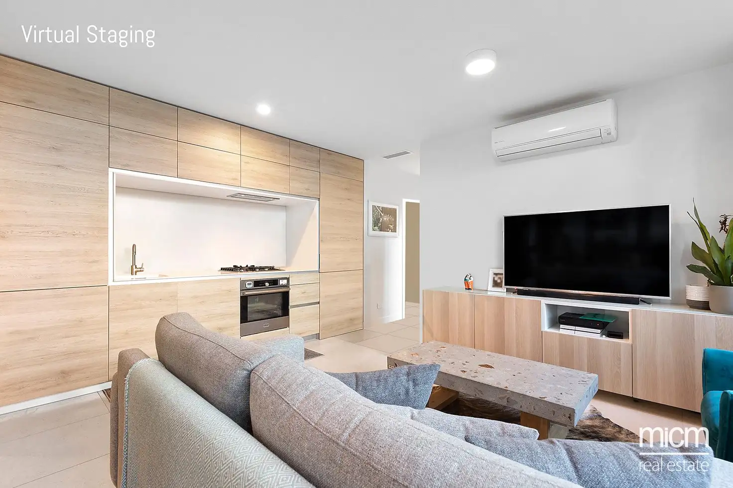 Main view of Homely apartment listing, 810/12 Queens Road, Melbourne VIC 3004