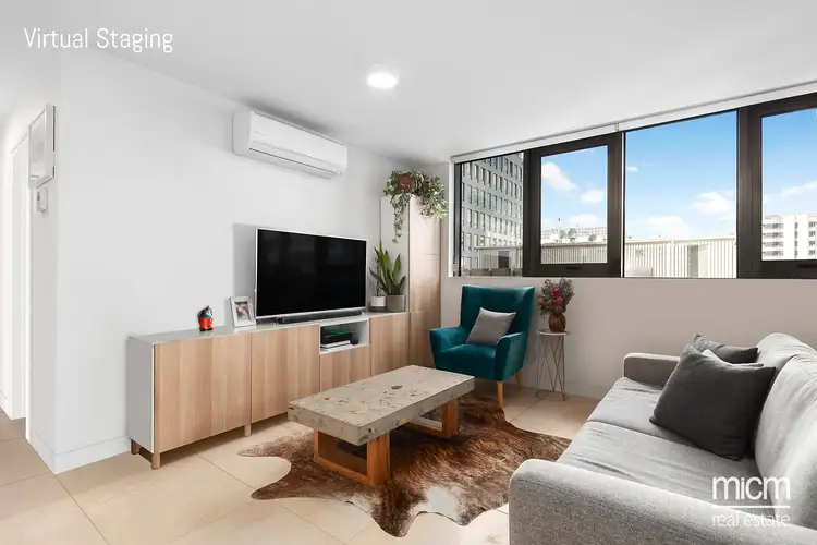 Second view of Homely apartment listing, 810/12 Queens Road, Melbourne VIC 3004