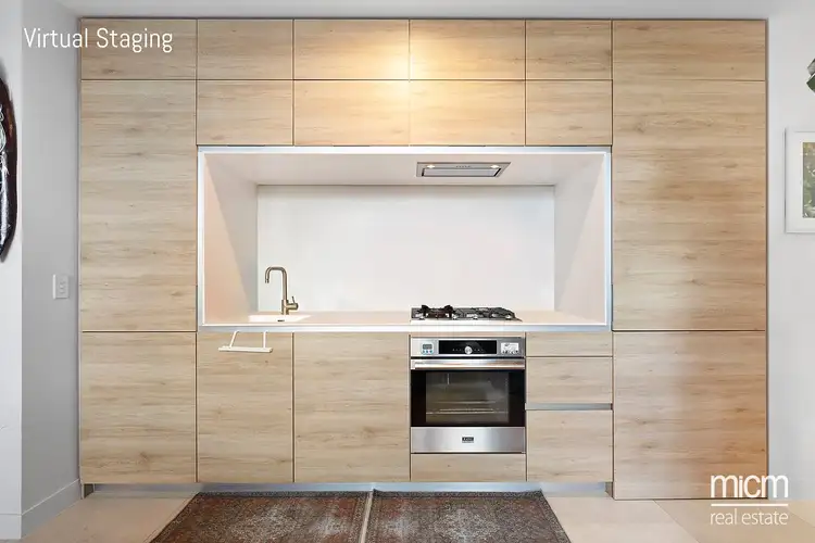 Third view of Homely apartment listing, 810/12 Queens Road, Melbourne VIC 3004